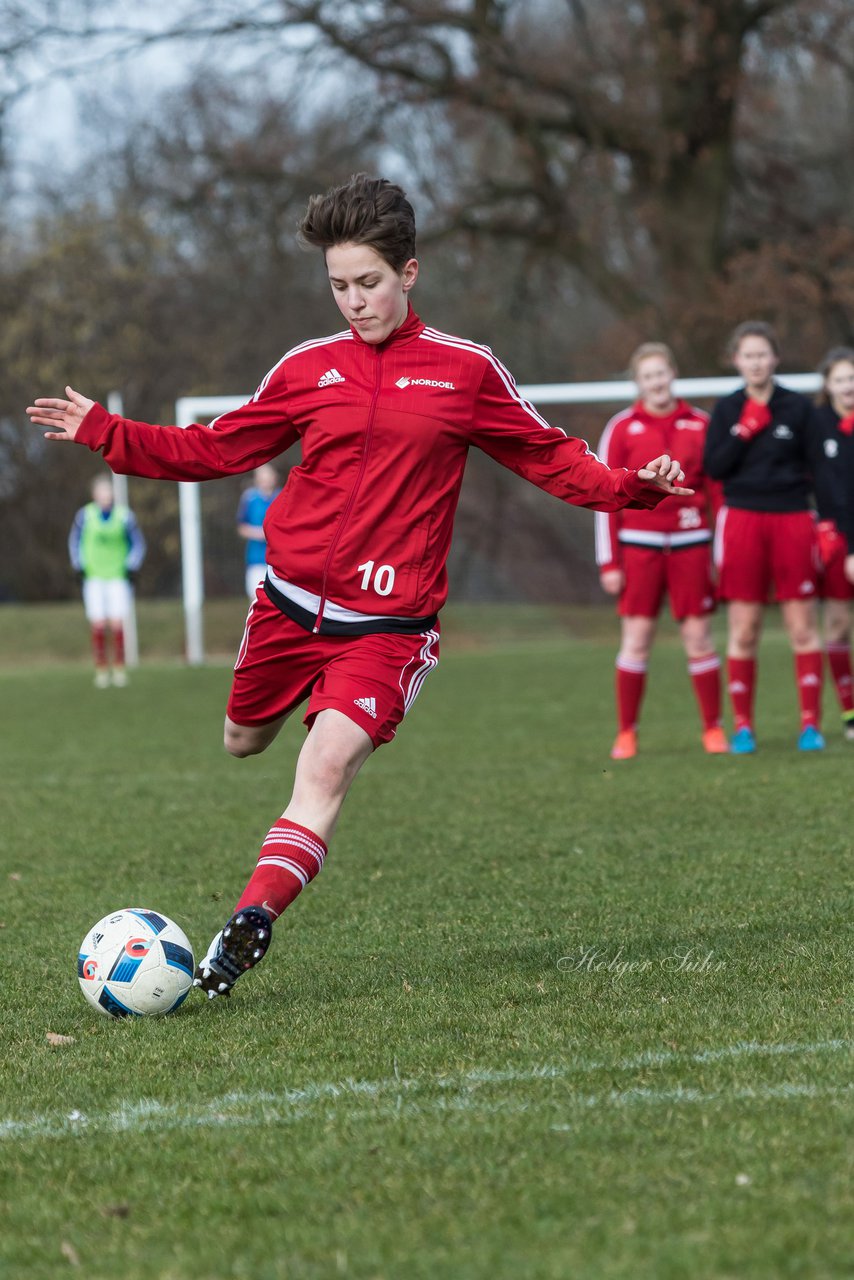 Bild 81 - B-Juniorinnen SV Wahlstedt - Holstein Kiel : Ergebnis: 0:7